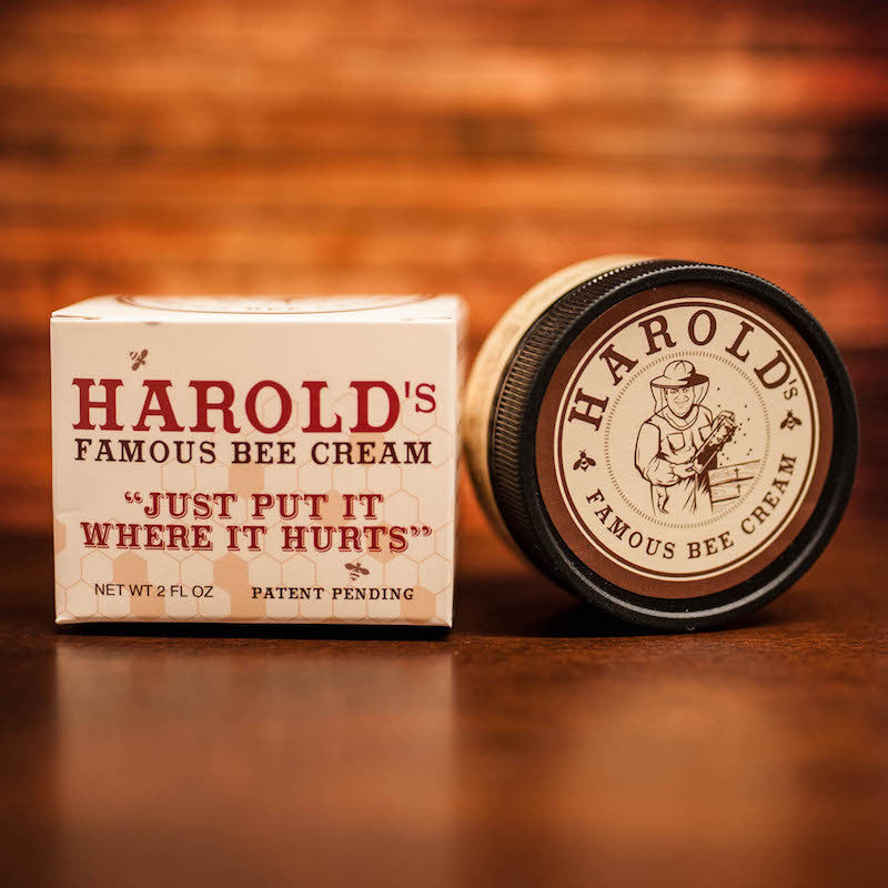 Harold's Famous Bee Cream (2oz)